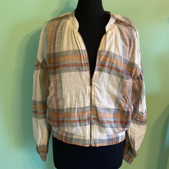 Mattie Plaid Bomber Jacket | Poshmark